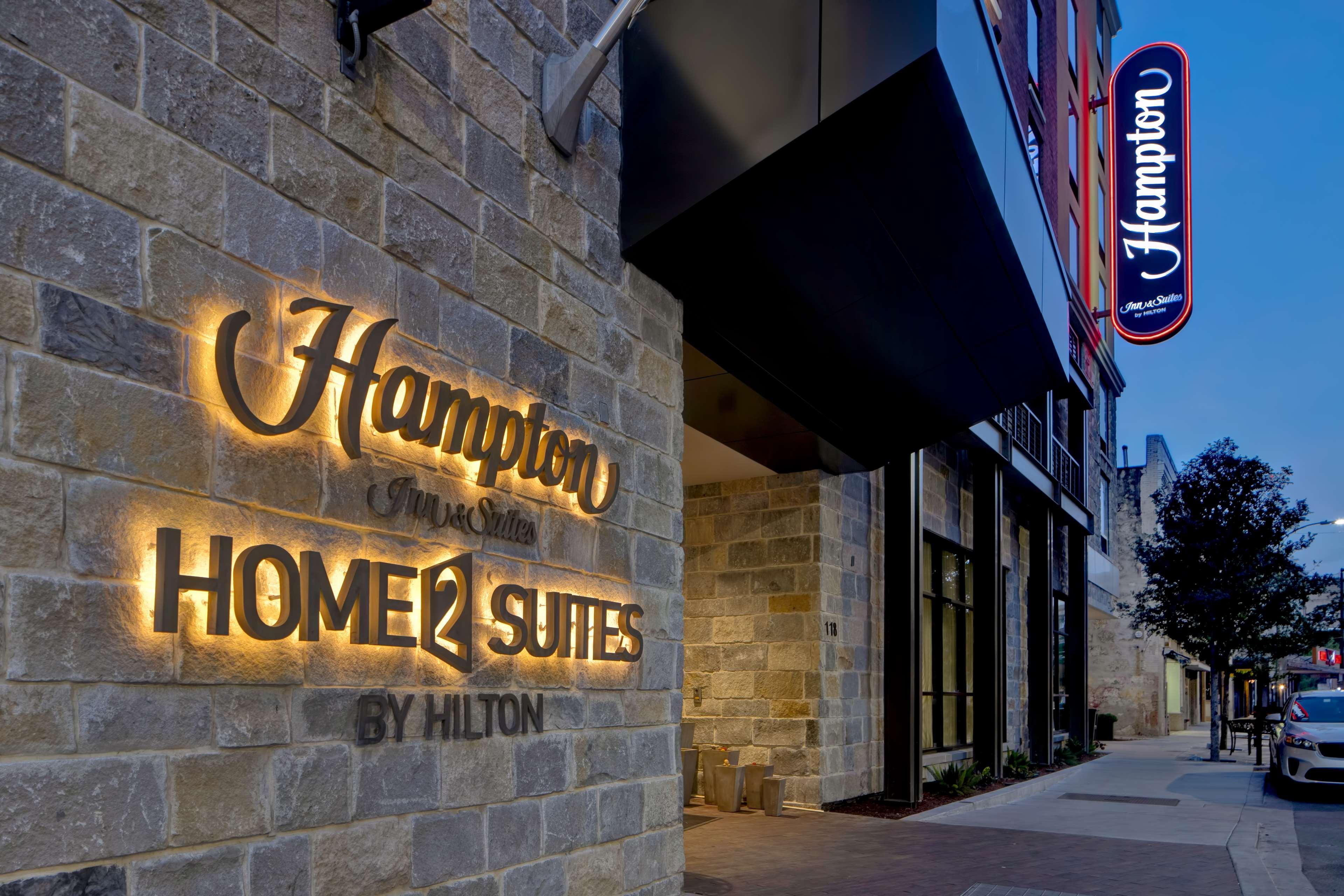 โฮม2 สวีท บาย ฮิลตัน ซานอันโตนิโอ ริเวอร์วอล์ค เท็กซัส Hotel ภายนอก รูปภาพ