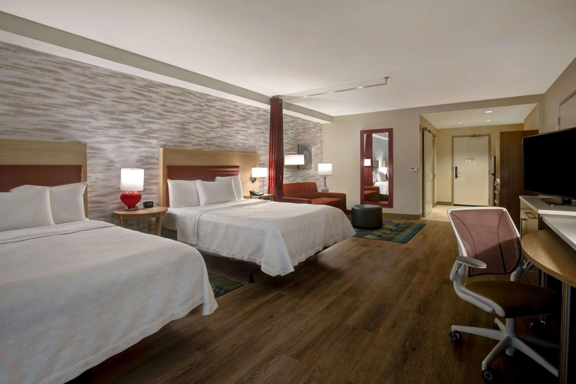 โฮม2 สวีท บาย ฮิลตัน ซานอันโตนิโอ ริเวอร์วอล์ค เท็กซัส Hotel ภายนอก รูปภาพ