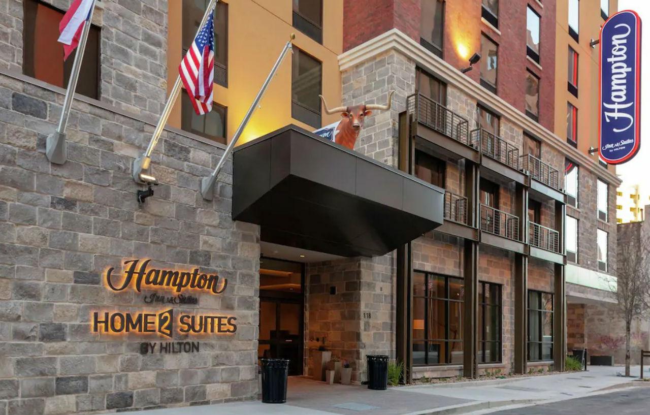 โฮม2 สวีท บาย ฮิลตัน ซานอันโตนิโอ ริเวอร์วอล์ค เท็กซัส Hotel ภายนอก รูปภาพ